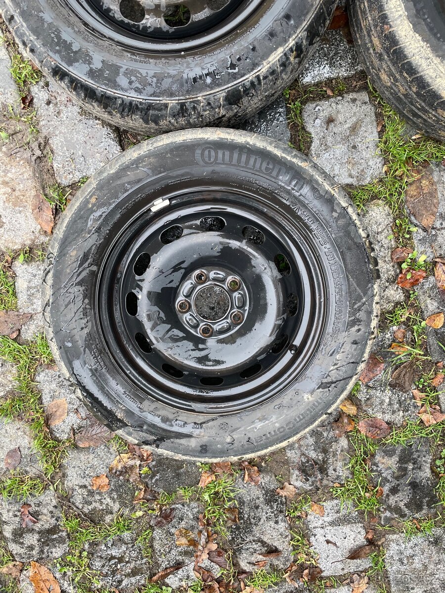 Plechove disky, ocelove disky 15” - 4