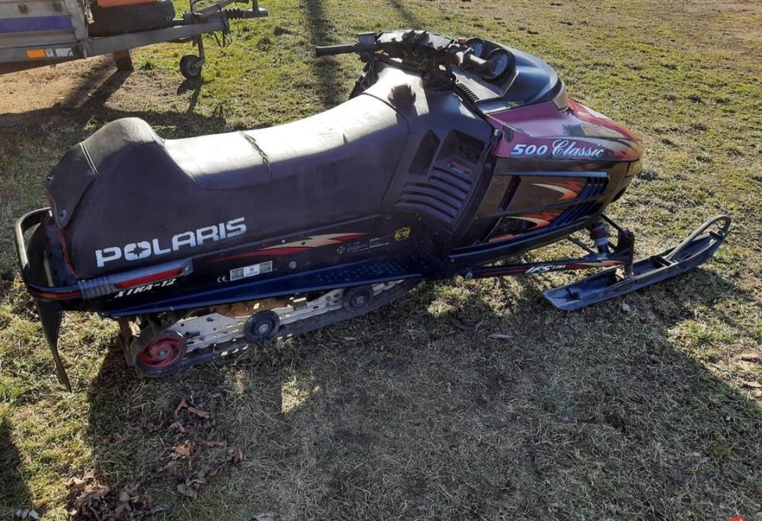 Díly pro sněžný skútr Polaris Indy 500 - 4