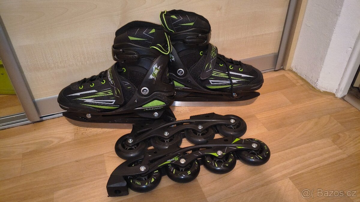 Rostoucí brusle - 4