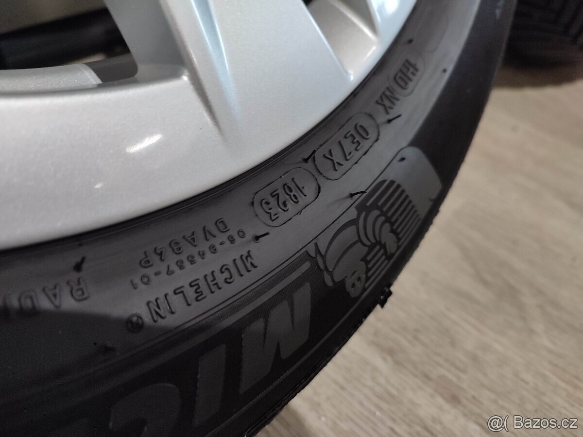 Škoda Fabia IV - sada kol s celoroční pneu 5x100 r16 - 4