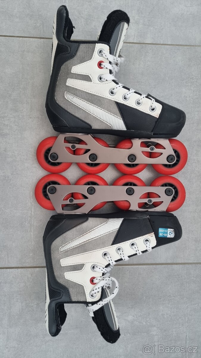 Chlapecké hokejové inline brusle 35-38 - 4