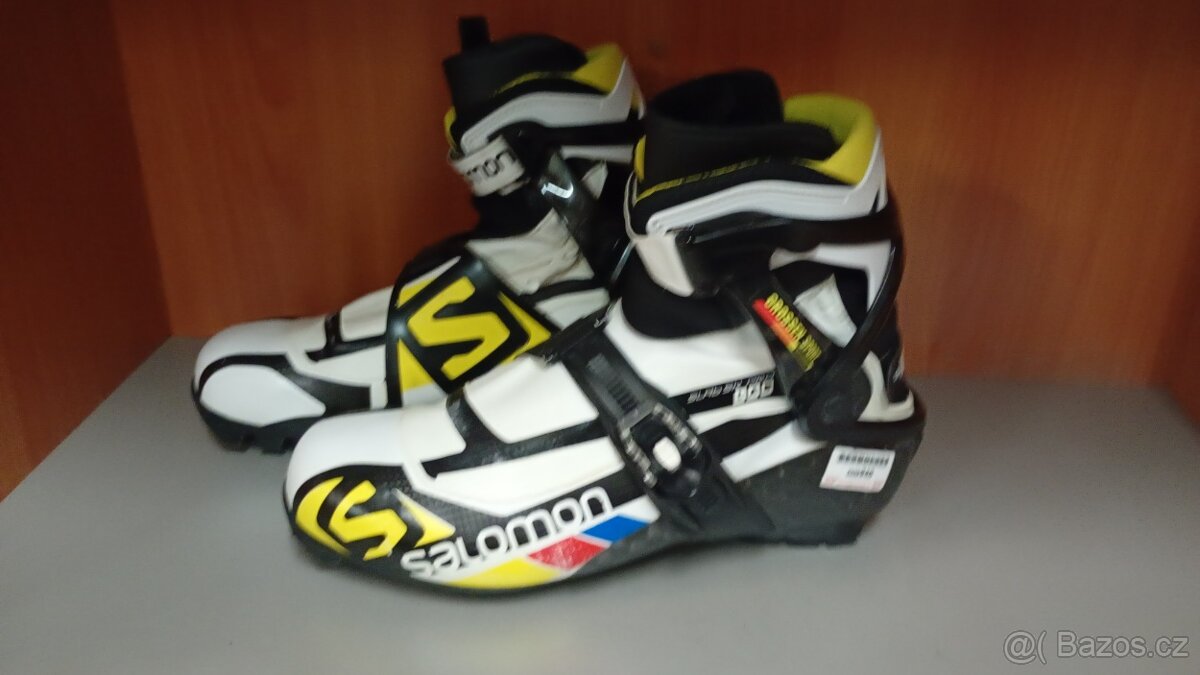 Boty na běžky ATOMIC RACE SKATE 44 2/3 SNS PILOT - 4