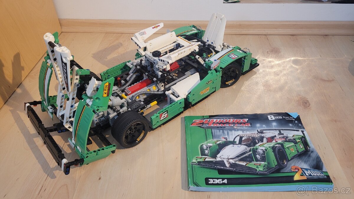 Stavebnice GT vůz pro 24hodinový závod - 4