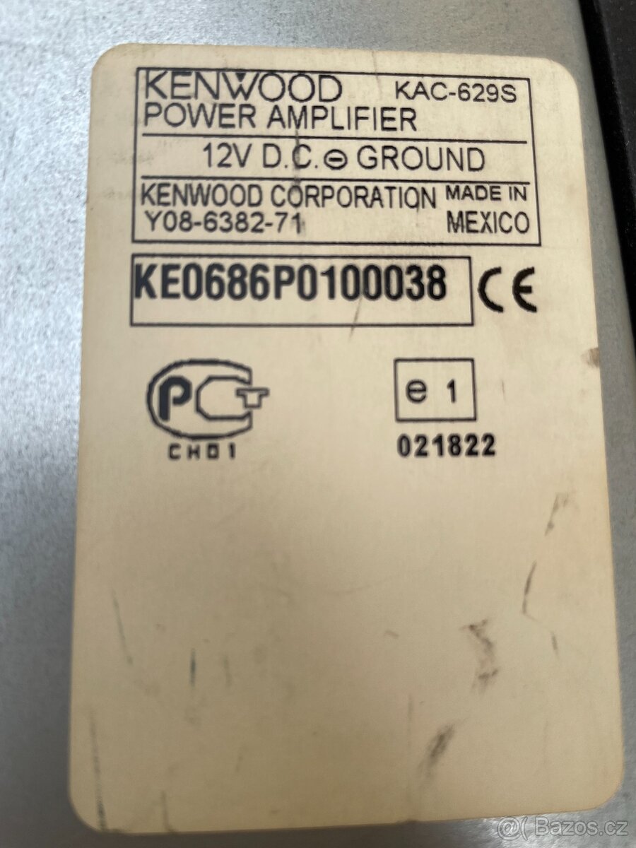 Kenwood KAC - 629S - 4