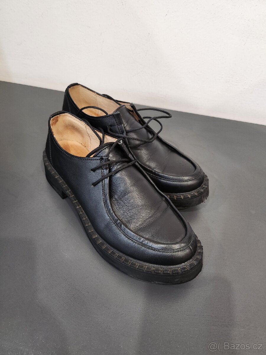 dámské kožené kotníkové boty
- 4