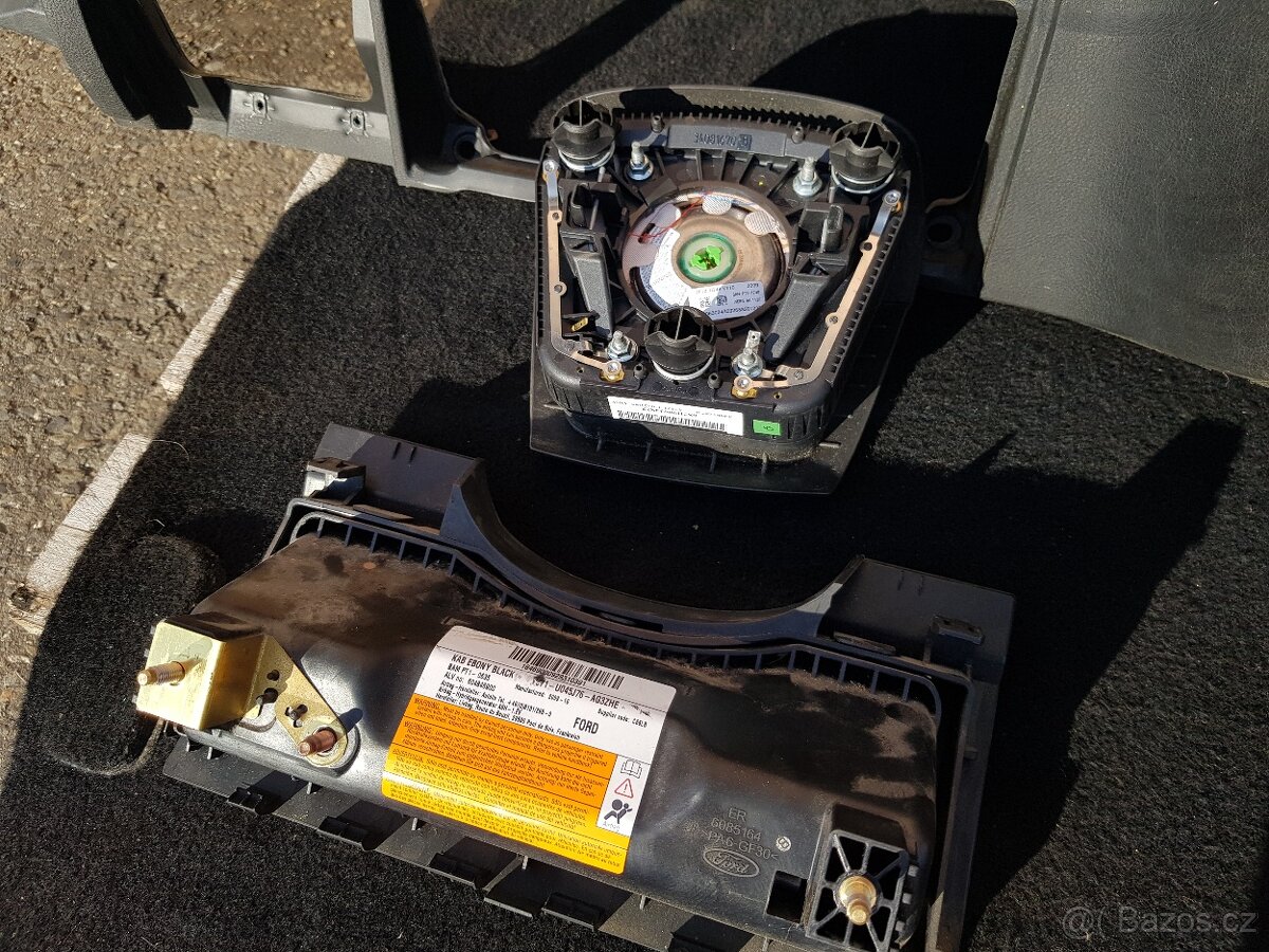 Ford Mondeo MK4 facelift - airbagová sada - 4