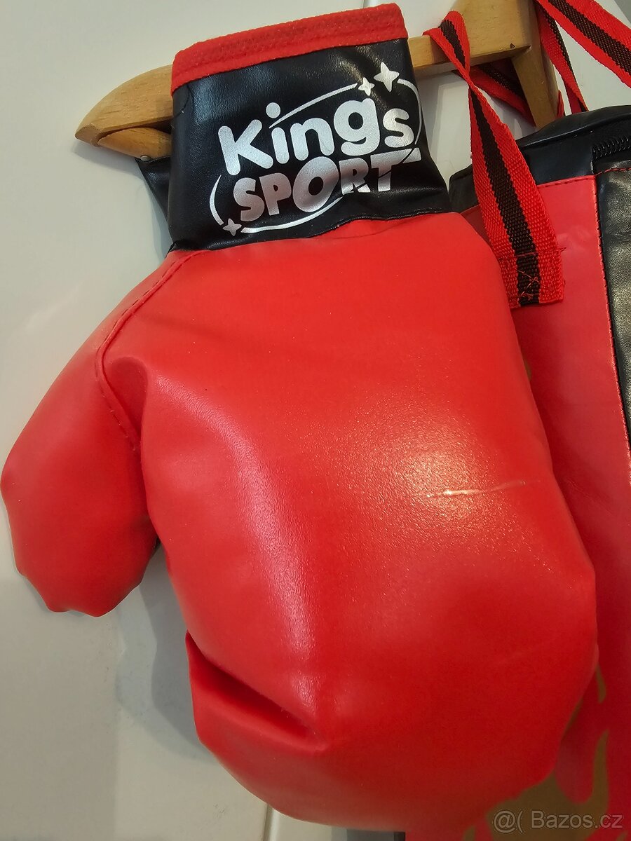 Boxovací pytel a rukacive - 4