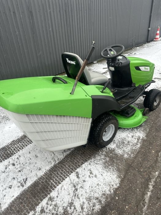 Zahradni traktor Viking T6 mt6112c - 4