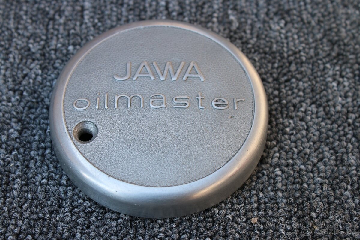 Jawa Bizon,Jawa Californian,Jawa 634 - Oilmaster víčko - 4