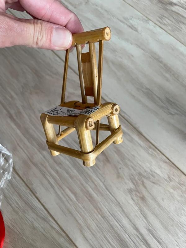 Japonský set miniaturního nábytku - 4