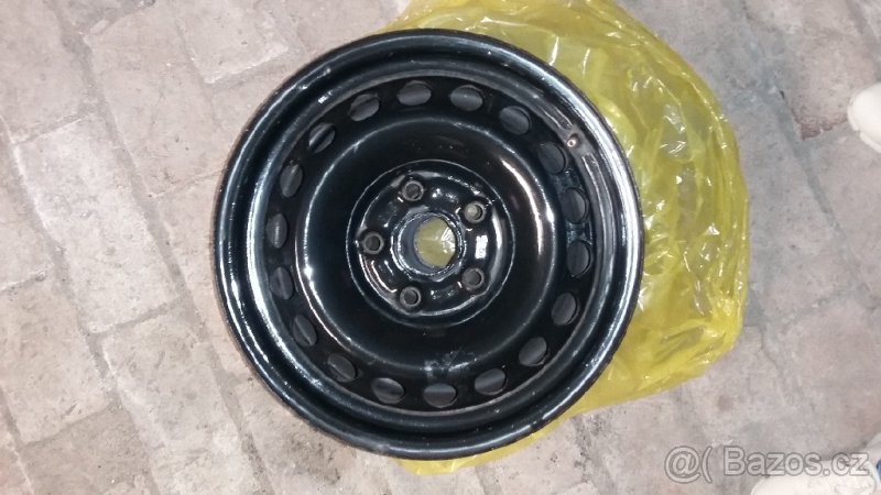 Ocelové disky pro kola R15 - 4