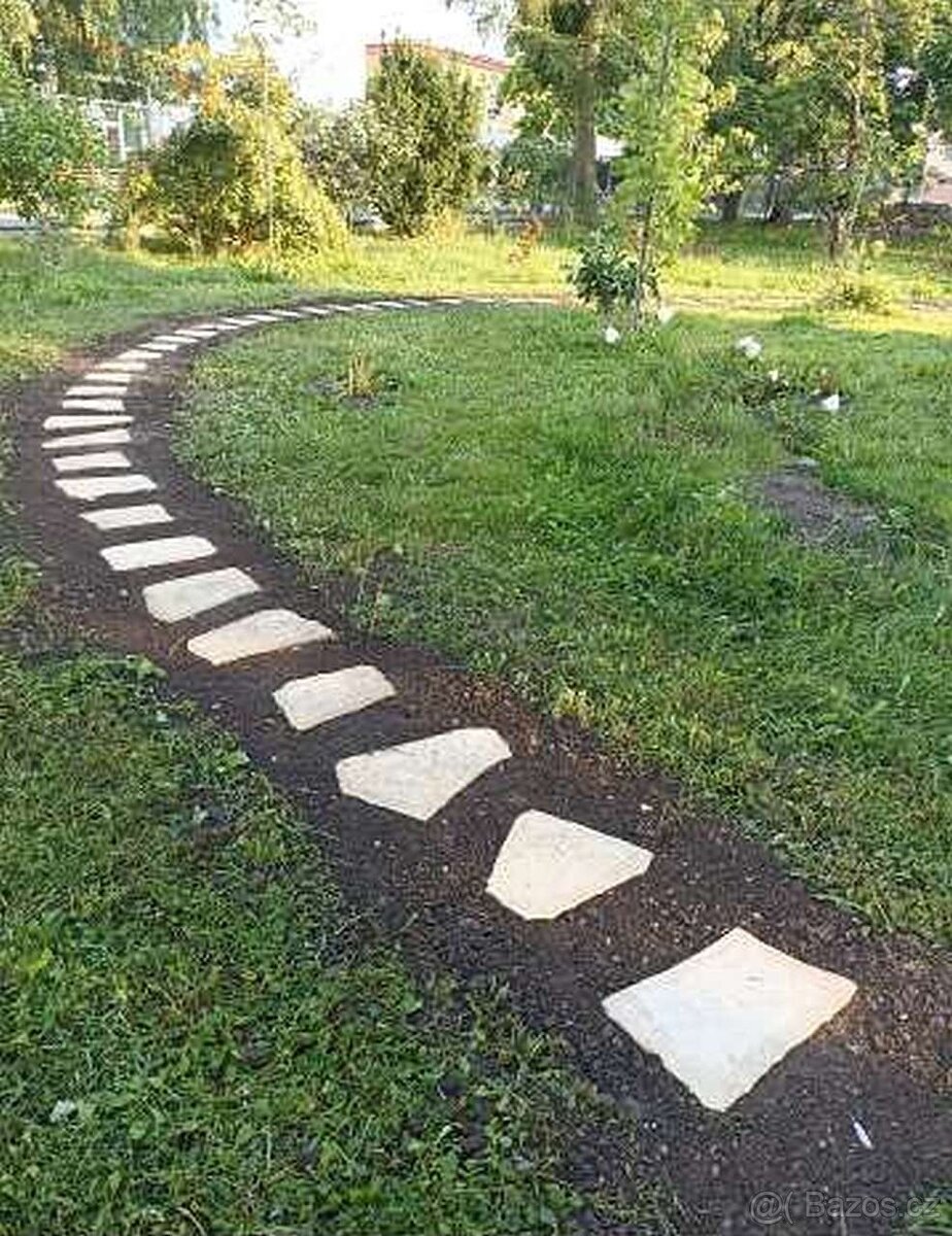 Kamenné šlapáky - nášlapy - 4