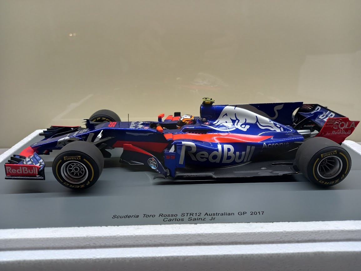 F1 TORO ROSSO STR12 AUSTRÁLIE 2017 CARLOS SAINZ SPARK 1:18 - 4