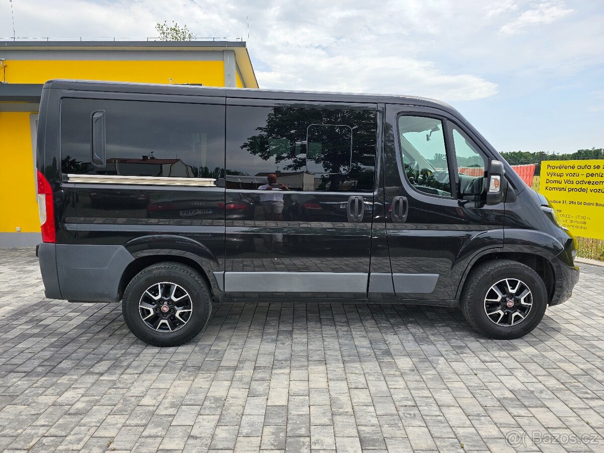 FIAT DUCATO 2.3MTJ NAVI,KAMERA,9MÍST, - 4