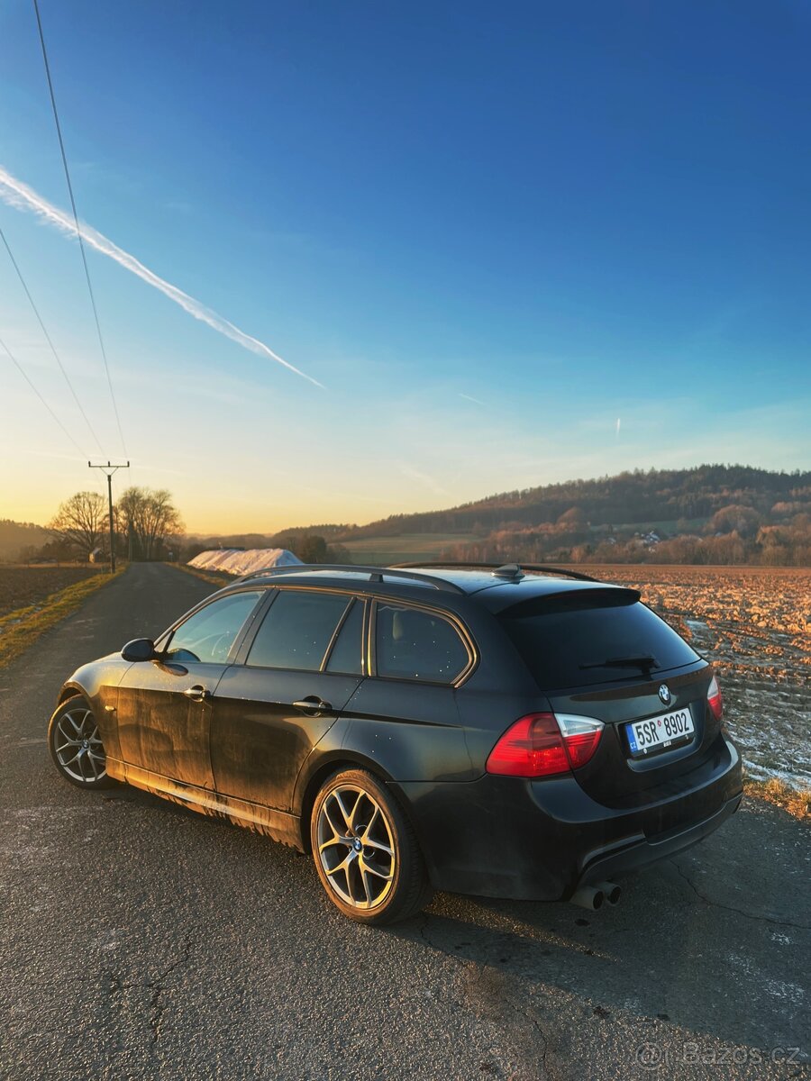 BMW E91 325i 2008 Mpacket - 4