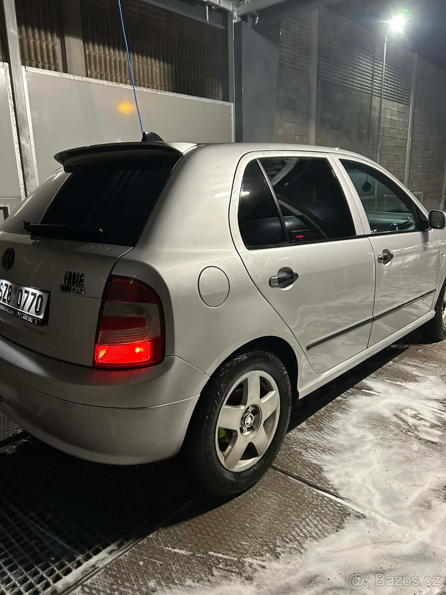 Škoda fabia 1 RS - 4