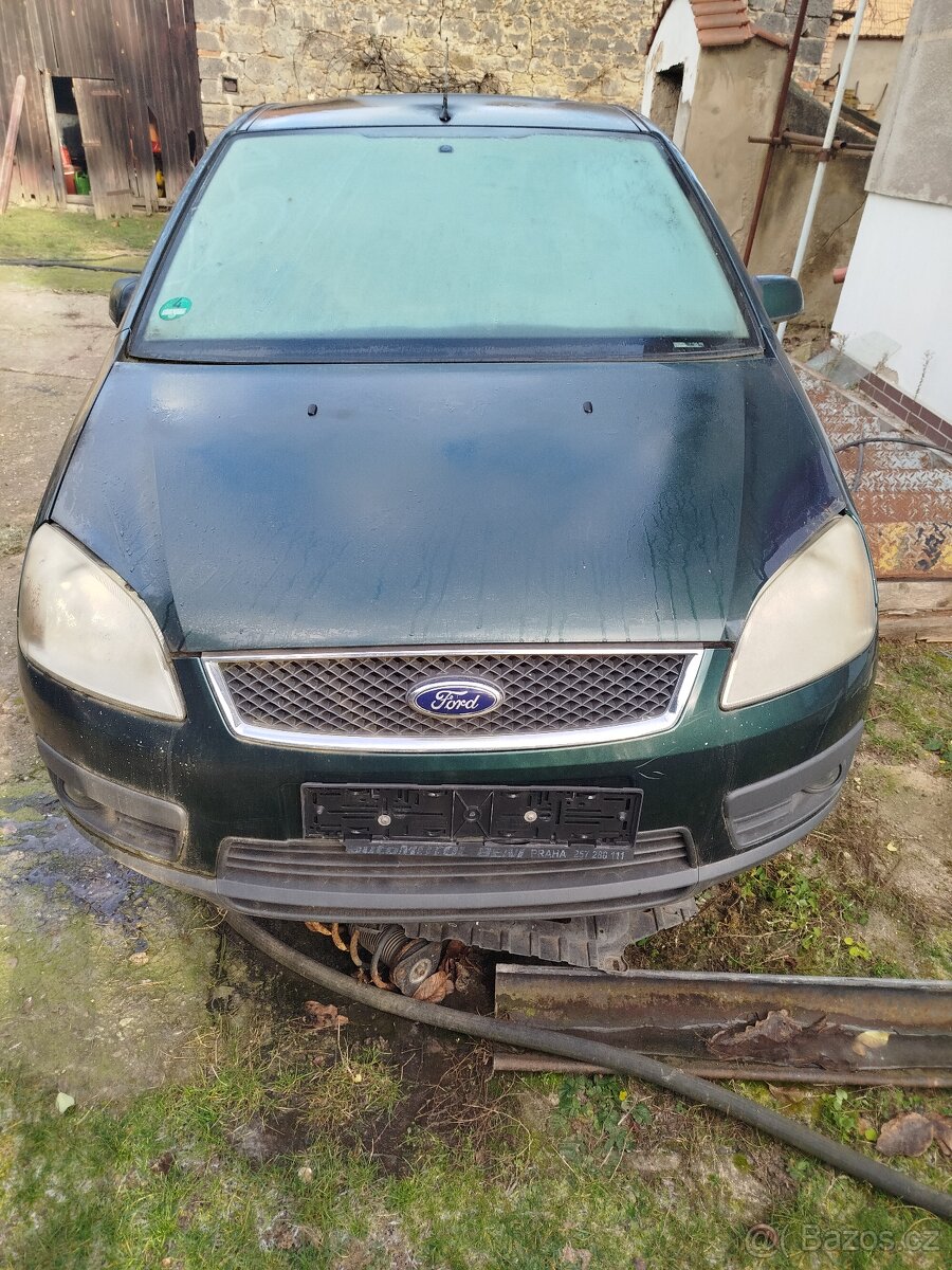 2× Ford C max 1.6 tdci rv2004 - 4