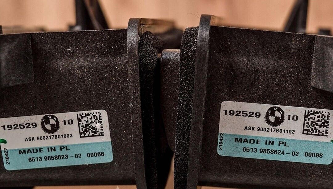 Harman Kardon z vozu BMW X1 U11 - 4