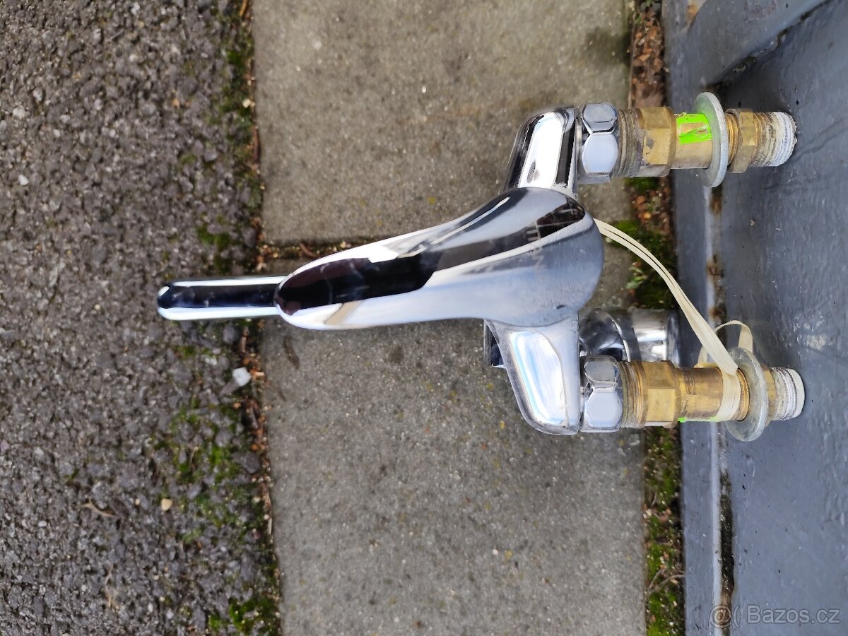 Baterie sprchová vanová, Dřezová baterie - 4