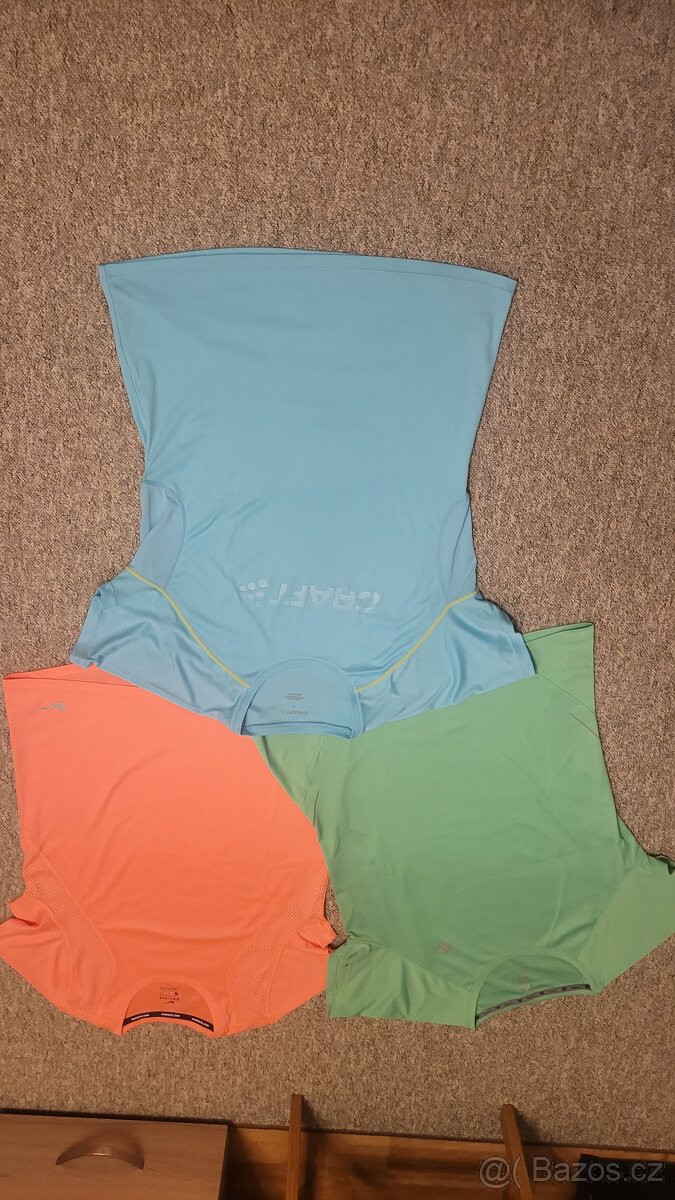 Funkční tričko, triko - vel. M - 4