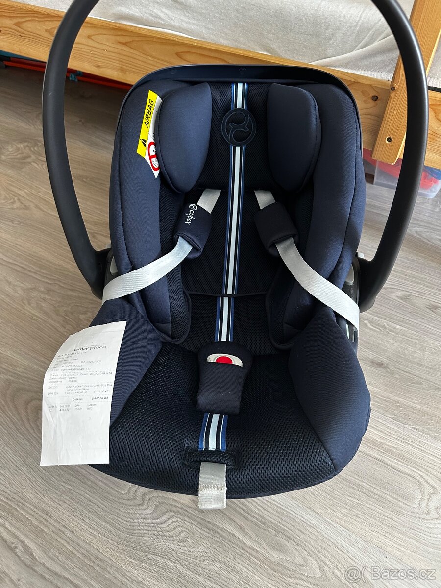 Cybex autosedačka cloud g-i size plus - 4