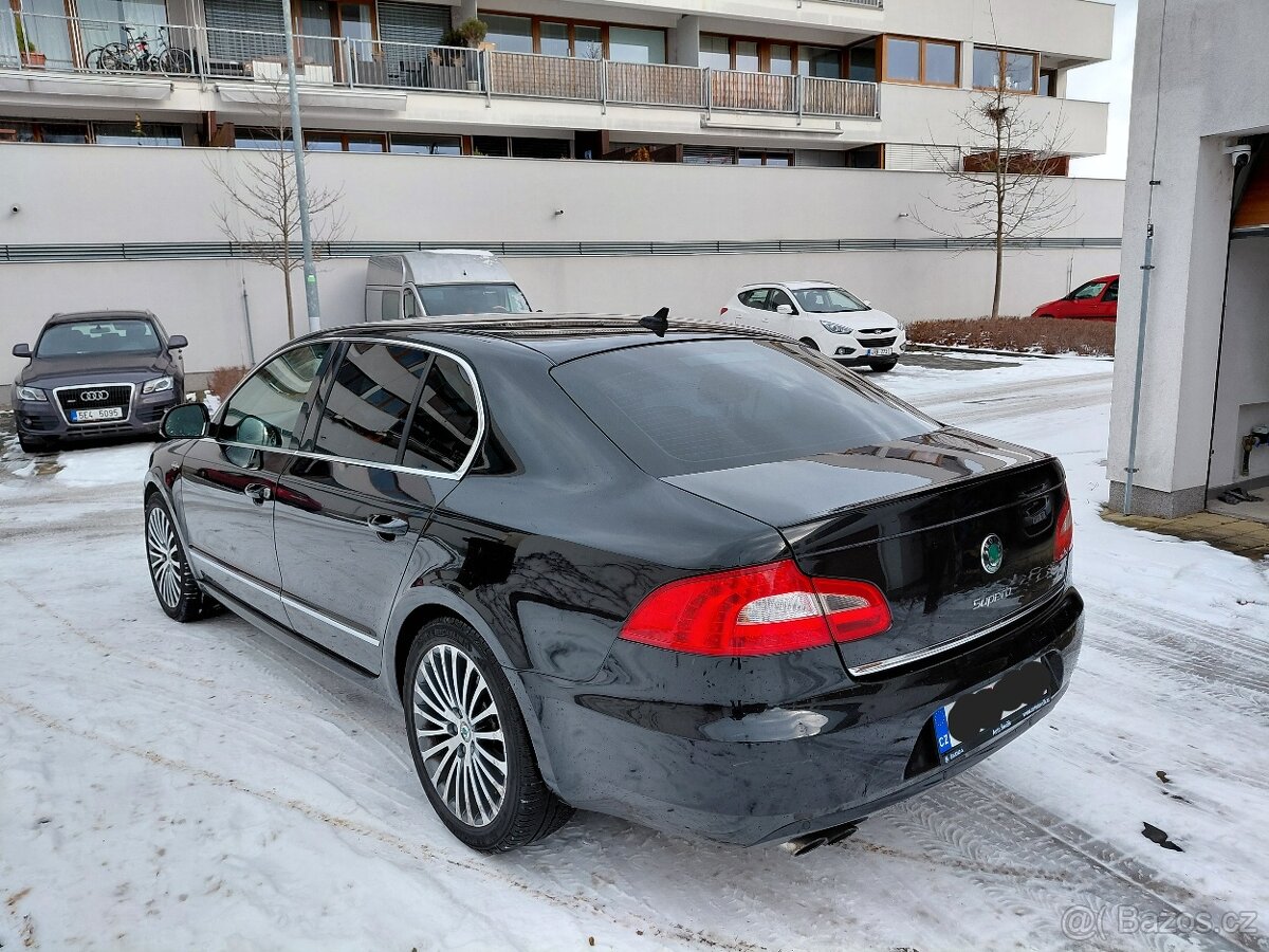 Škoda Superb Laurin Klement 3.6 dsg 4x4 - 4