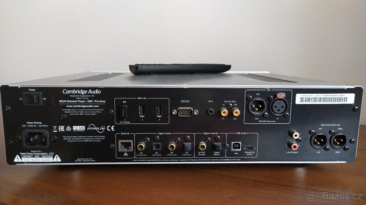 Cambridge Audio 851N - 4