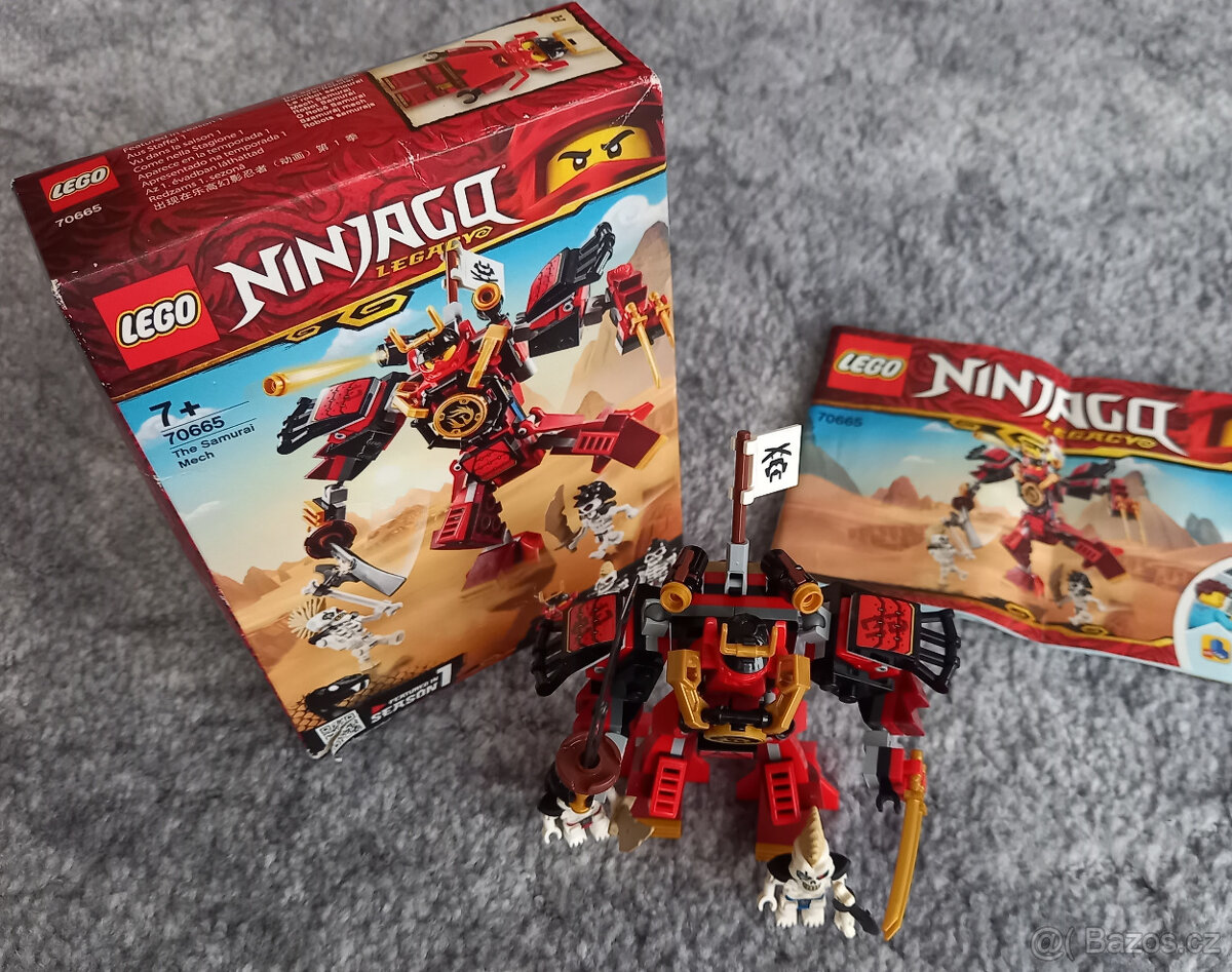 Lego Ninjago 70665 - Samurai Mech. - 4