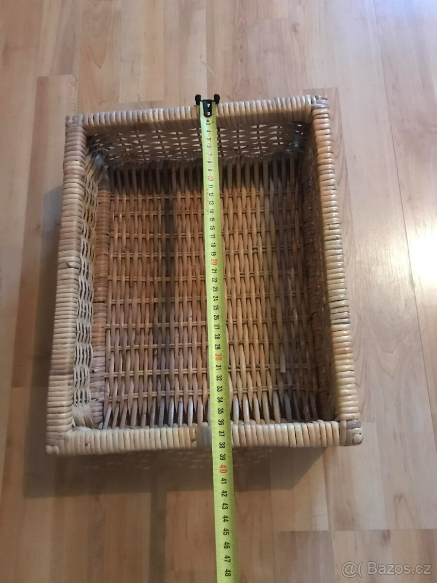 Ratanová šuplíková komoda - 4