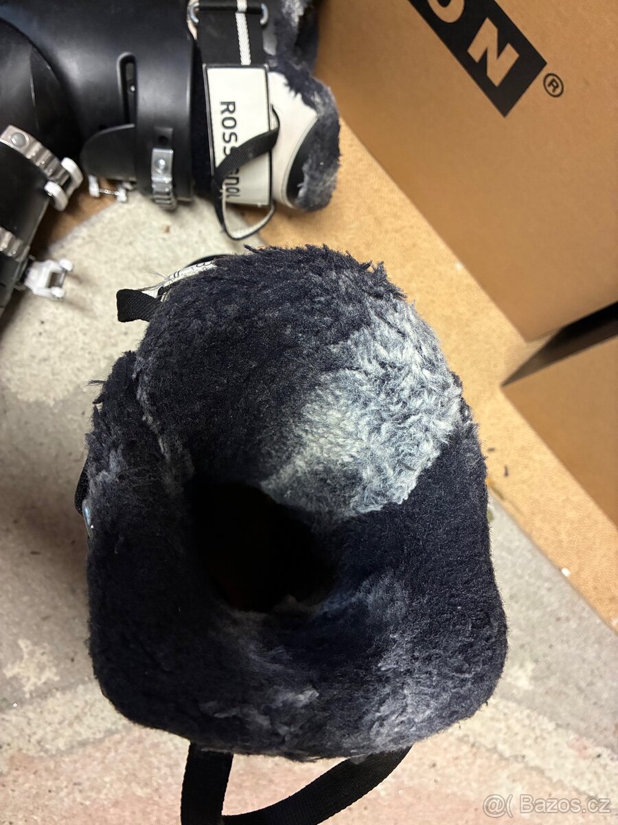 Lyžáky rossignol 255 mm Merino - 4