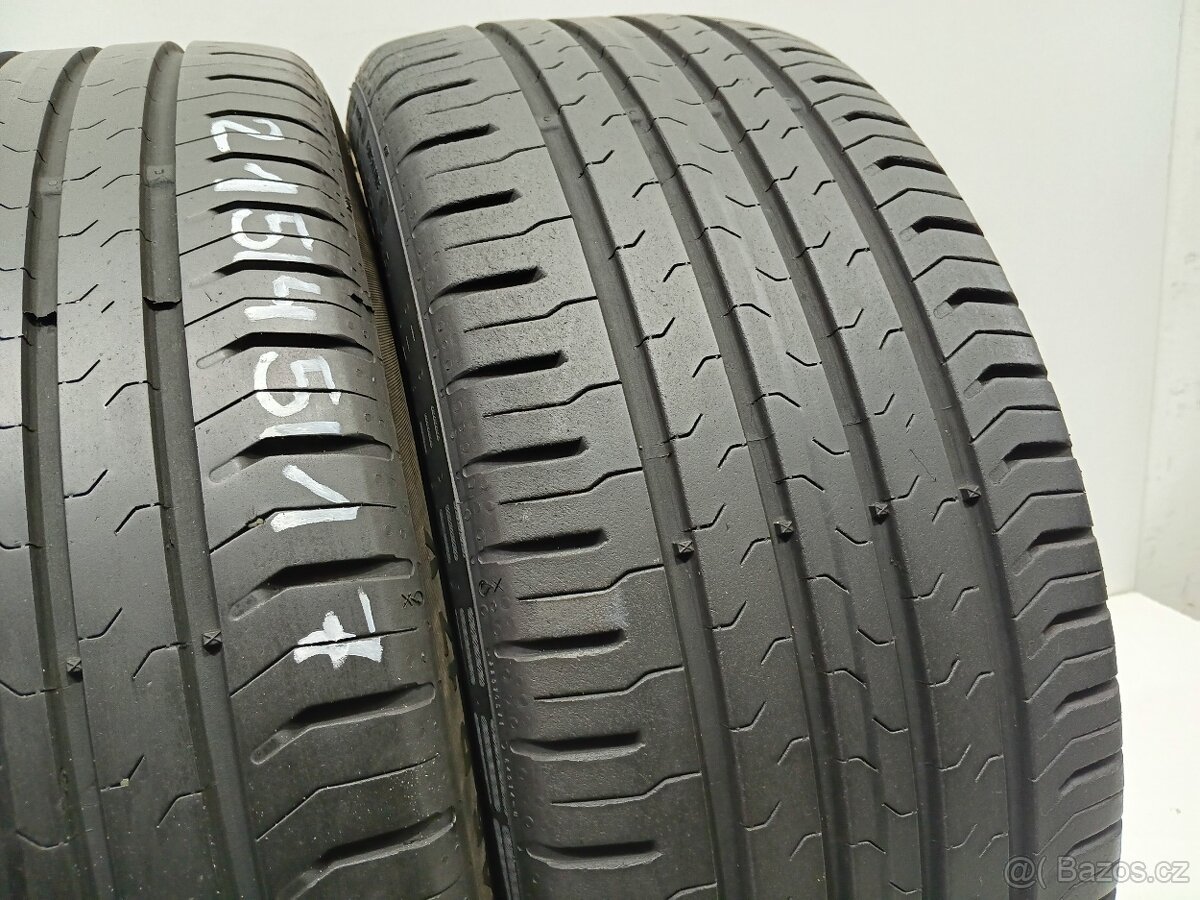 Letní pneu 215/45/17 Continental - 4