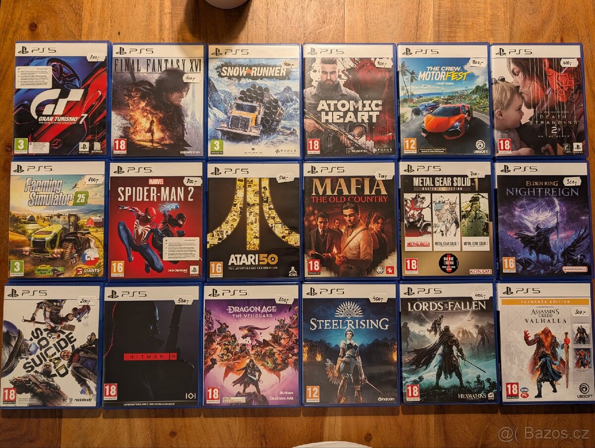 Prodám hry na PS4 a PS5 - 4