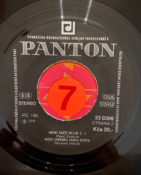 Impuls – Mini Jazz Klub 7 (SP) - 4