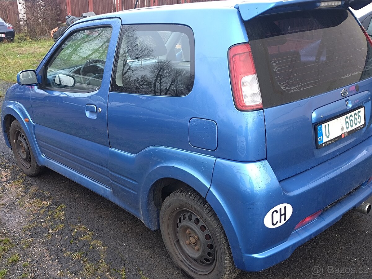 Suzuki Ignis Sport 1,5 - 4