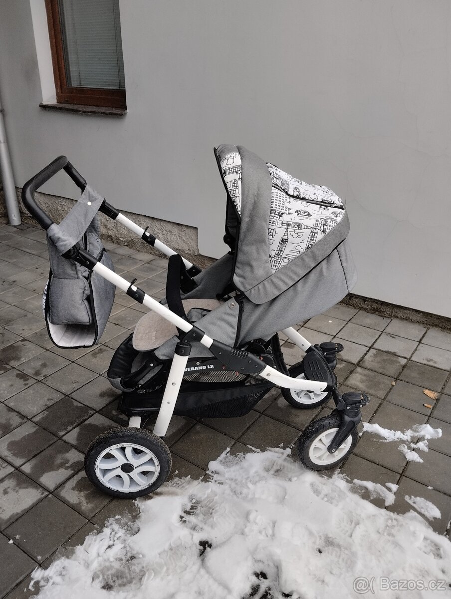 dětský kočárek - 4