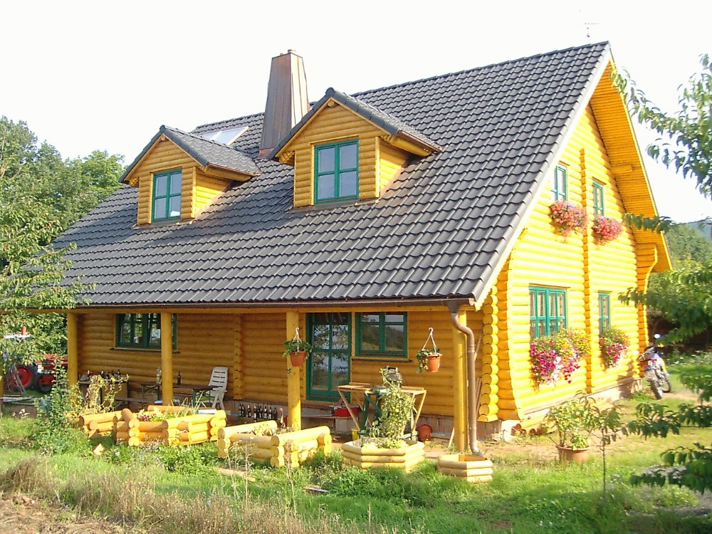 Soustruh na výrobu srubů - 4