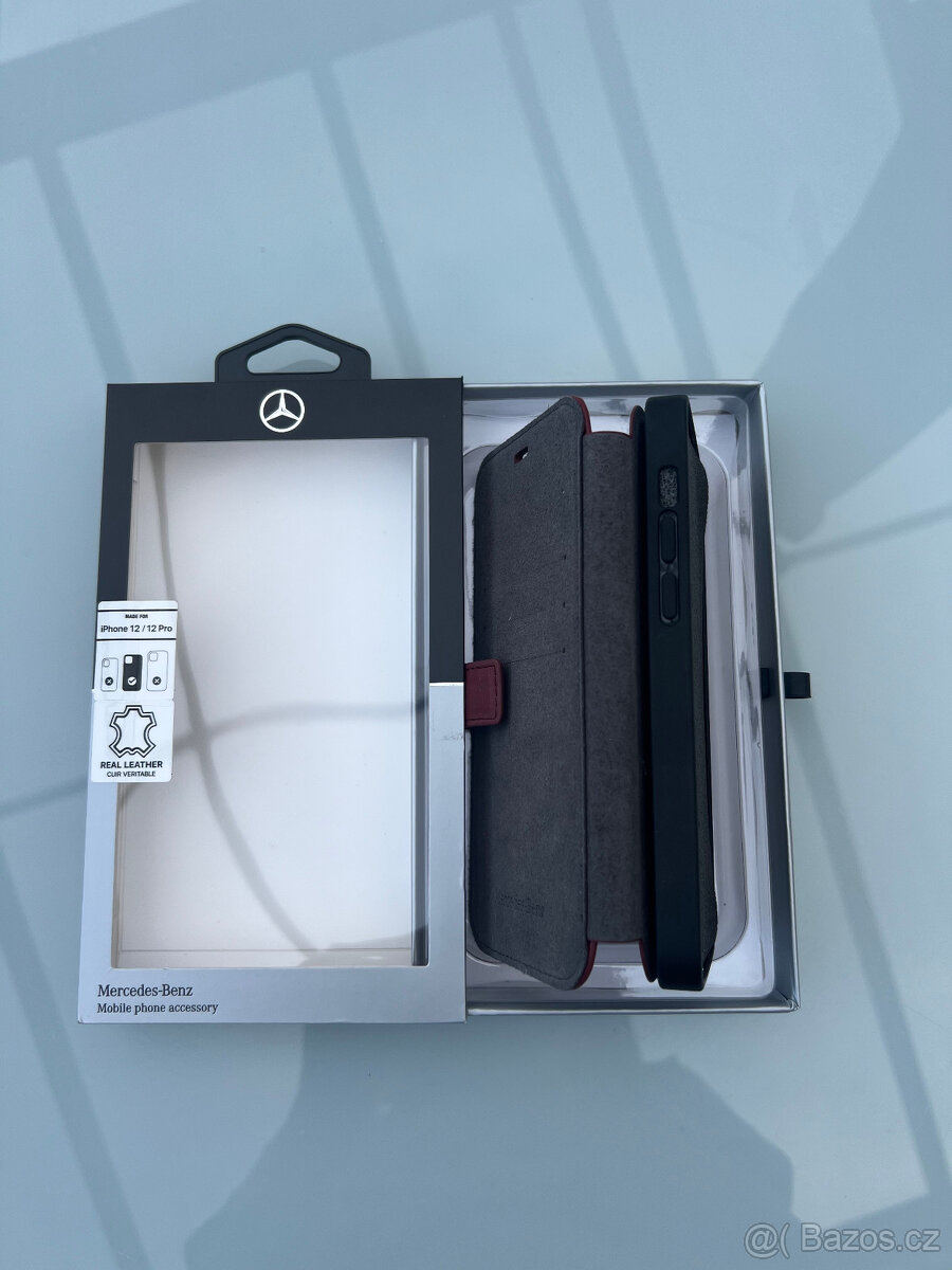 Obal iPhone 12/12PRO Mercedes Benz - 4