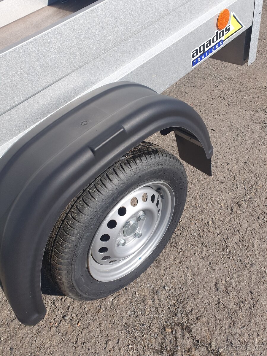 Nový přívěs Agados Handy 27 - 4