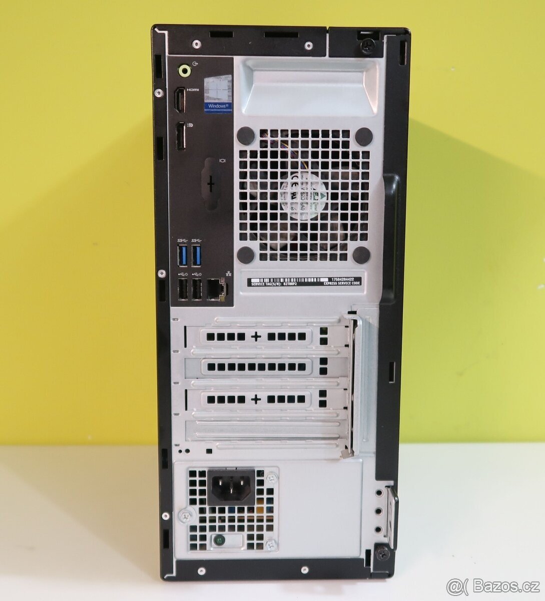 DELL OPTIPLEX 3050 MT /i3-7100/16GB/SSD256GB/HDMI/DVD/WIN11 - 4