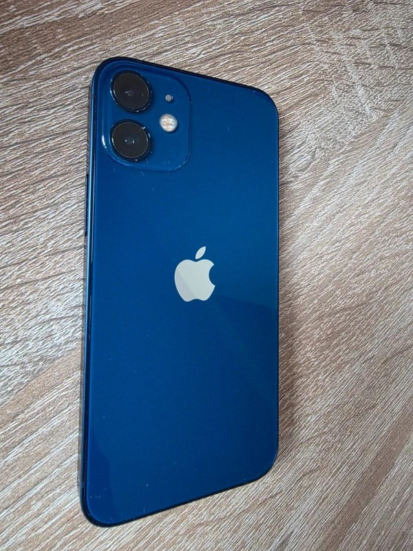 Apple iPhone 12 mini - 256 GB - Modrý - SUPER STAV - 4