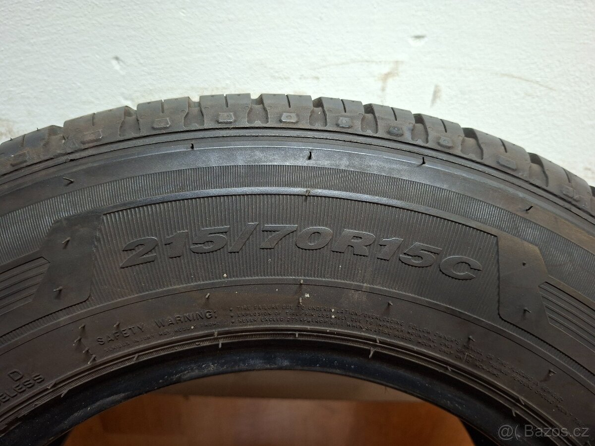 Letní pneu 215/70/15C Nexen - 4