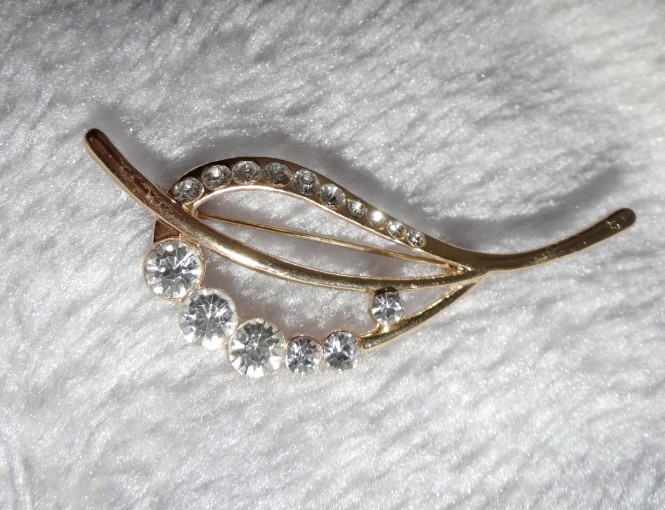 Nádherné staré brože - 2 ks - 4