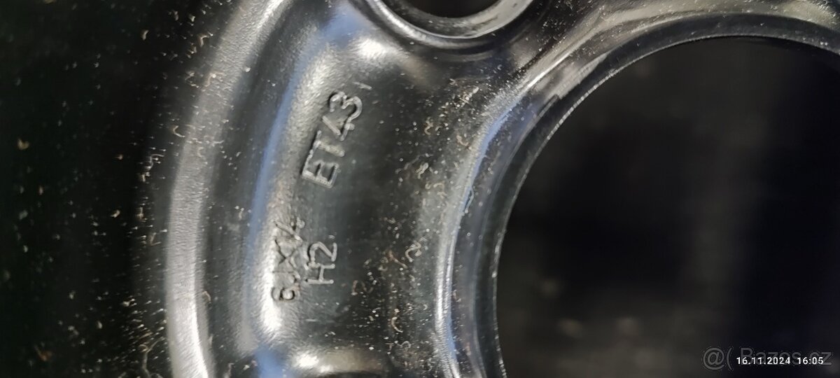 Plechové disky fabie - 4