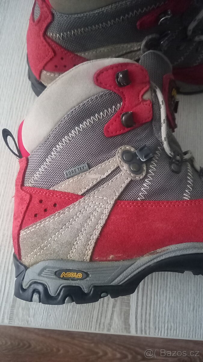 Trekové boty ASOLO - 4