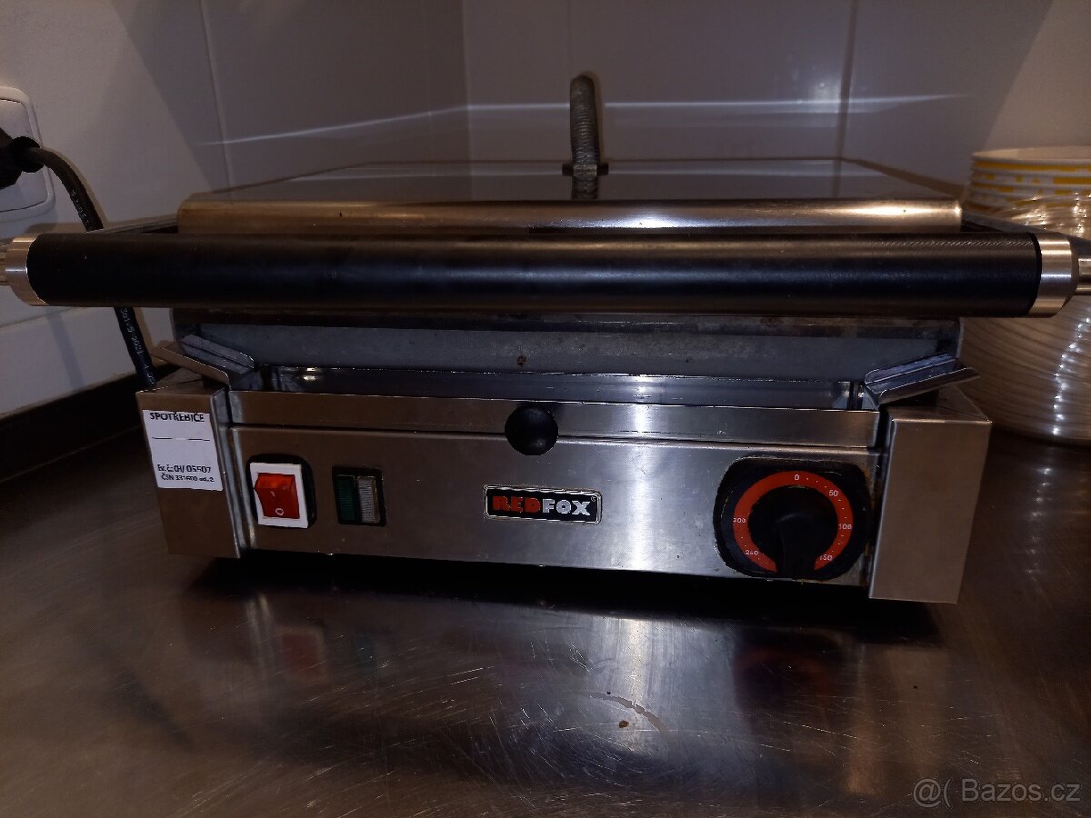Kontaktní gril profi - 4