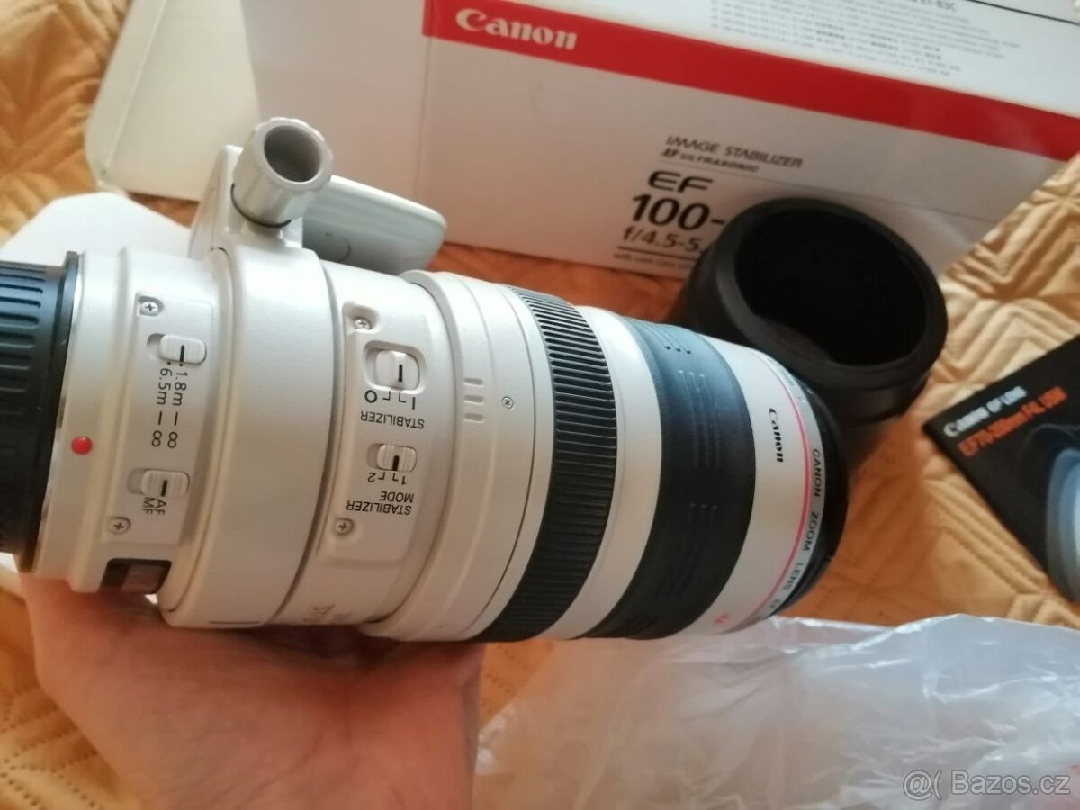 Canon EF 100–400mm f/4.5–5.6L IS USM. - 4