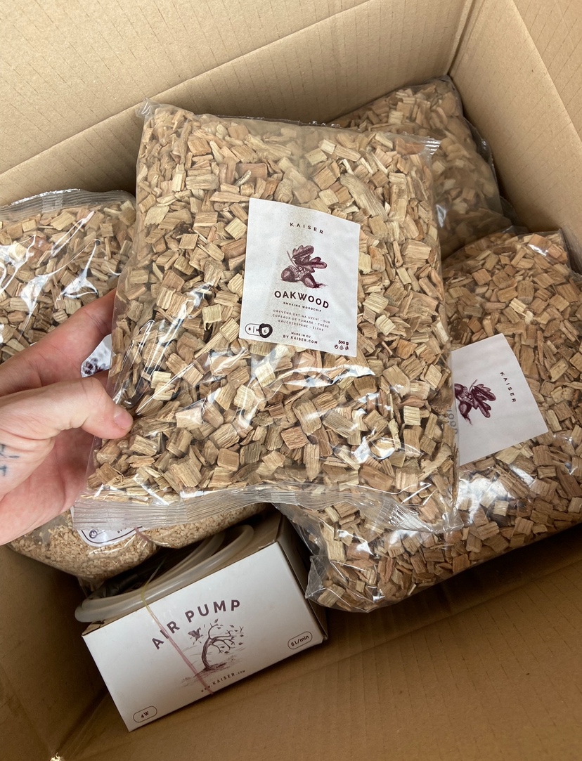 Generátor kouře s chladičem Kaiser - 4