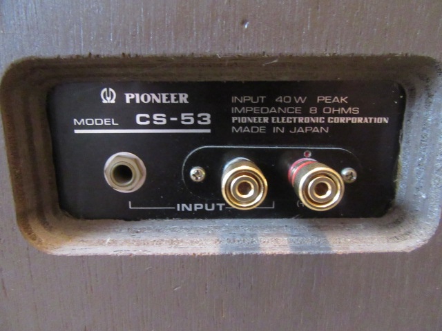 Reprobedny Pioneer CS-53 - 4