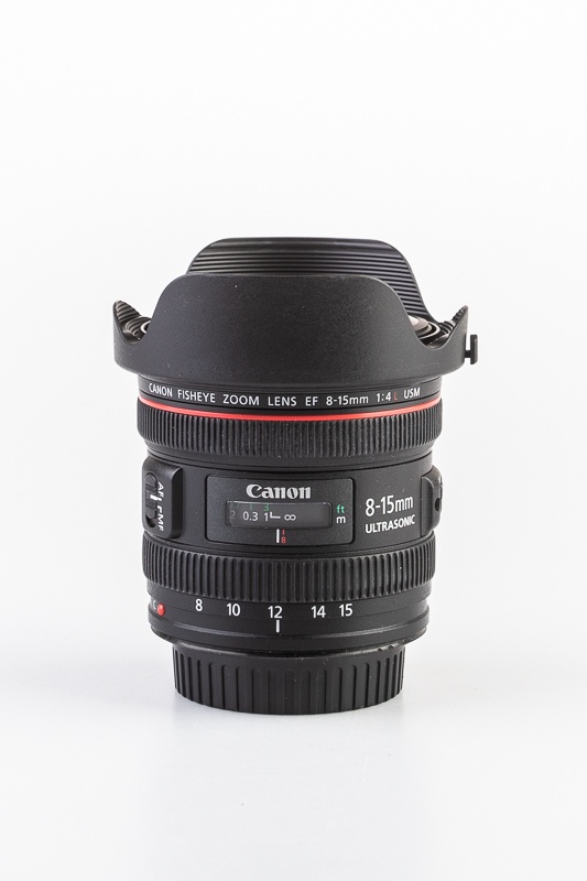Canon EF 8-15mm f/4L USM + faktura - 4