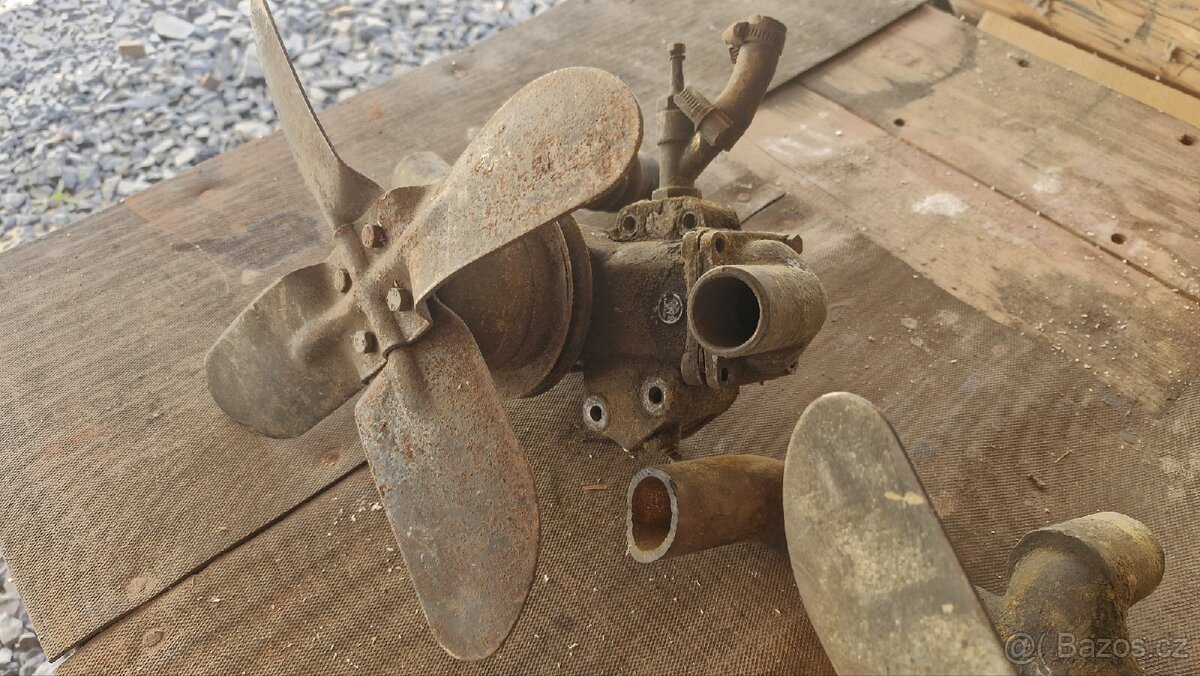 Vodní pumpa Škoda Octavia, Spartak - 4